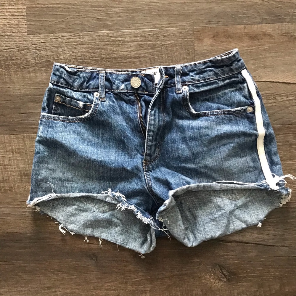 Garage Festival Denim Shorts